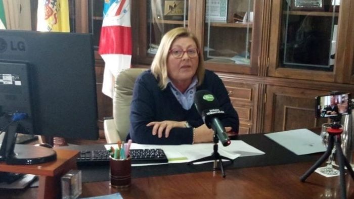 La alcaldesa de Almonte pide a los visitantes temporales que eviten reuniones y concentraciones 
