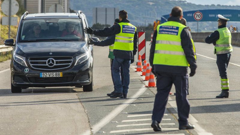 Los alcaldes de los municipios onubenses que hacen frontera con Portugal destacan la 'normalidad'