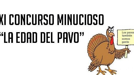 Concurso fotográfico sobre la Edad del Pavo para hacer llevadero el confinamiento