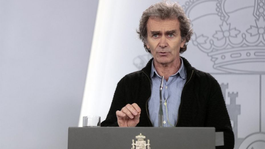 Fernando Simón señala que en algunas comunidades autónomas 'podría haberse superado ya el pico' de casos de coronavirus