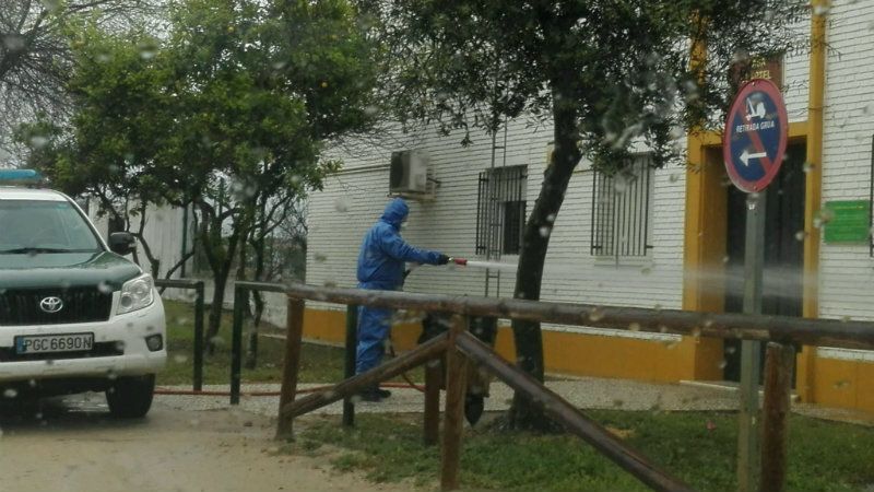 Almonte ya ha puesto cerca de 140 denuncias a ciudadanos 'por encontrarse sin justificación en la calle'