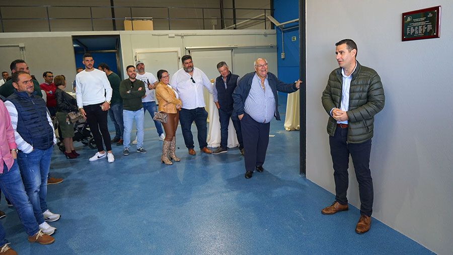 Los armadores de Punta del Moral multiplican su capacidad de elaboración con una nueva nave