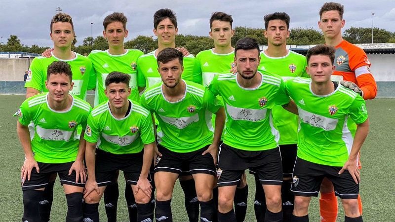 Valioso punto para el Recre juvenil ante el Almería (1-1)