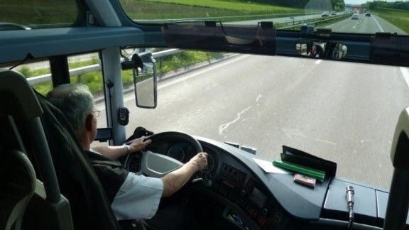 Una empresa de Almonte busca dos conductores de autobús