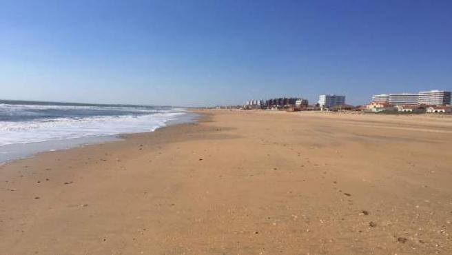 Punta Umbría anuncia el cierre de sus playas para que la ciudadanía se quede en casa