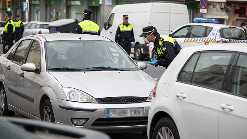 El Ayuntamiento de Huelva advierte: los controles para restringir los movimientos se endurecerán en los próximos días