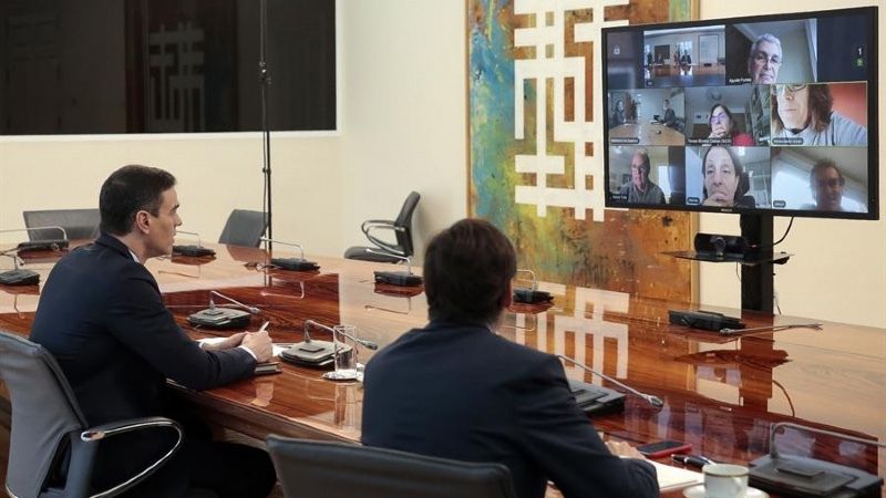 Se constituye oficialmente el Comité Científico Técnico COVID-19 con seis expertos