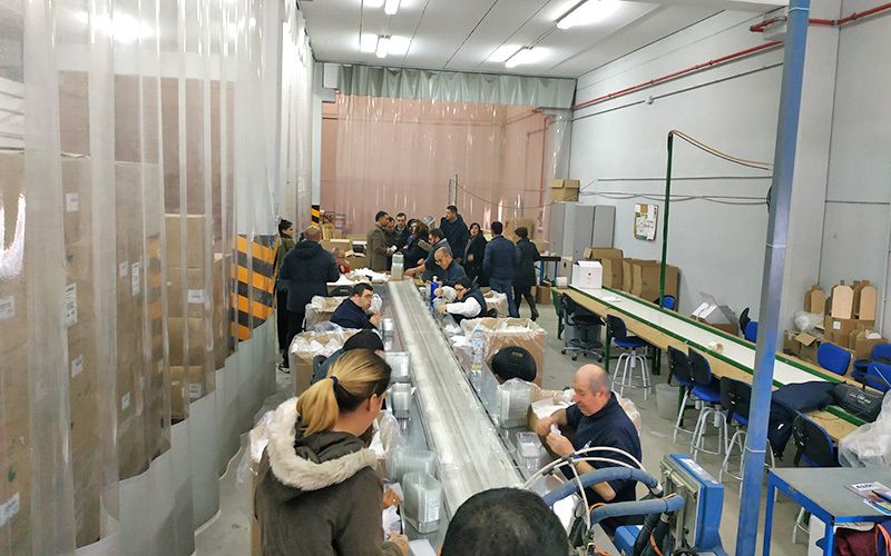La Fundación Cepsa mejora la atención personal y la seguridad de la Asociación 'Abriendo Puertas'
