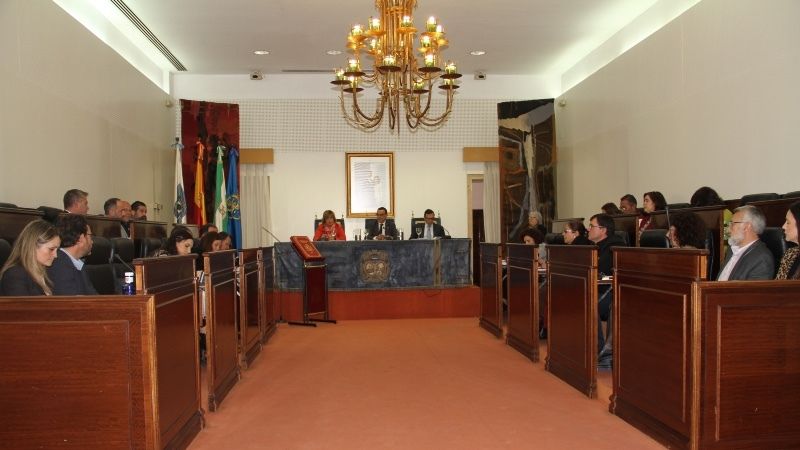El pleno de la Diputación muestra su respaldo al sector agrícola onubense con varias medidas