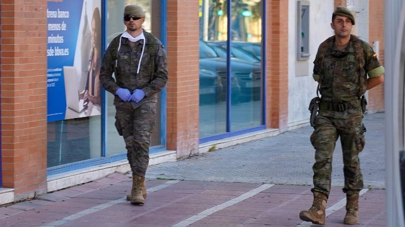 El Jemad informa de que hay 172 militares infectados por coronavirus