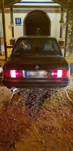 Se entrega a la policía tras confesar haber sido el autor de un 'alunizaje' en un establecimiento de El Rocío