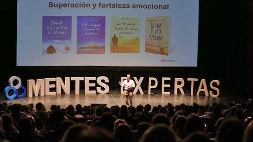 Suspendida la conferencia de Luis Galindo, dentro del tour de Mentes Expertas