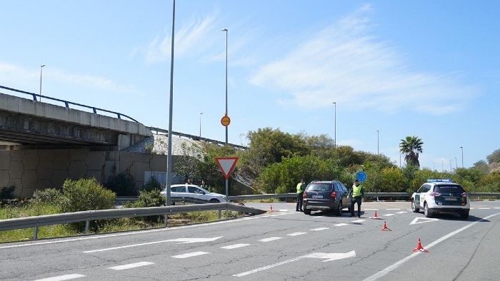 Ayamonte establece un solo acceso controlado y Cartaya y Almonte intensifican las medidas 