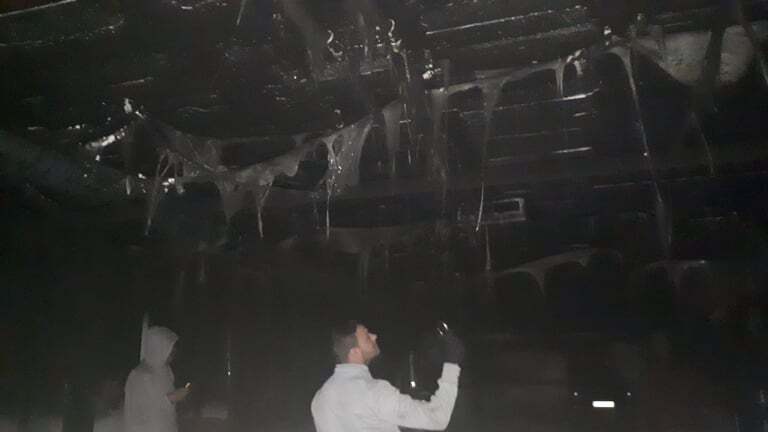 Vecinos del Seminario llevan desde el jueves sin agua tras sufrir un grave incendio: “Nos sentimos abandonados”