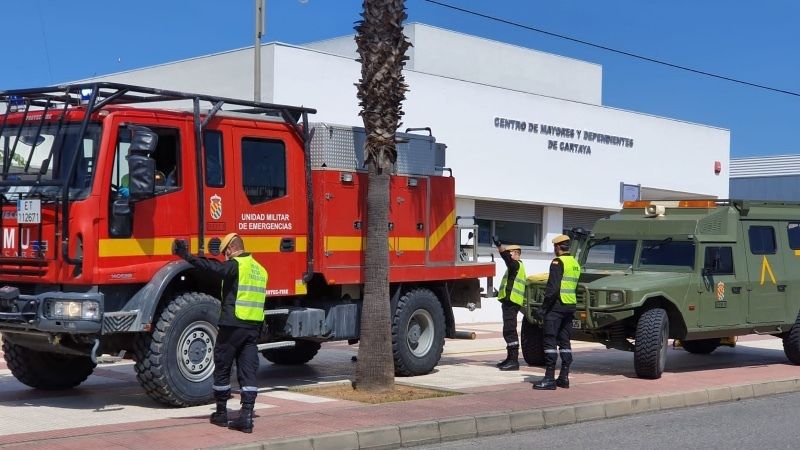 Ayamonte establece un solo acceso controlado y Cartaya y Almonte intensifican las medidas 