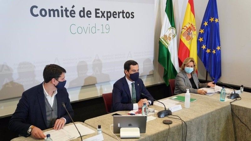 El comité de expertos decide esta tarde si revisa las restricciones en Andalucía, que afectarían durante 14 días a la Semana Santa