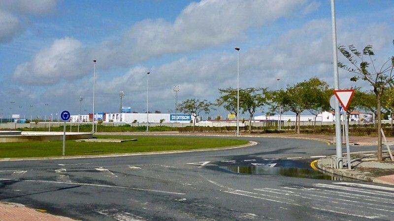 Las instalaciones logísticas de Correos Express irán ubicadas en el Parque Huelva Empresarial