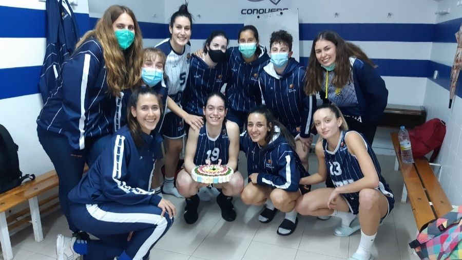 El Ciudad de Huelva hace del derbi una fiesta de cumpleaños (63-58)