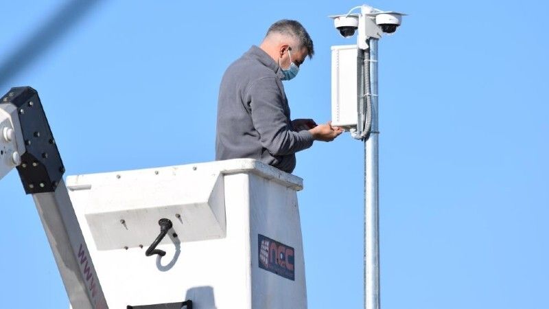 Hinojos instala 12 videocámaras para controlar el tráfico y aumentar la seguridad