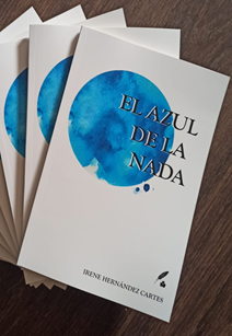 La escritora olontense Irene Hernández publica su primera novela