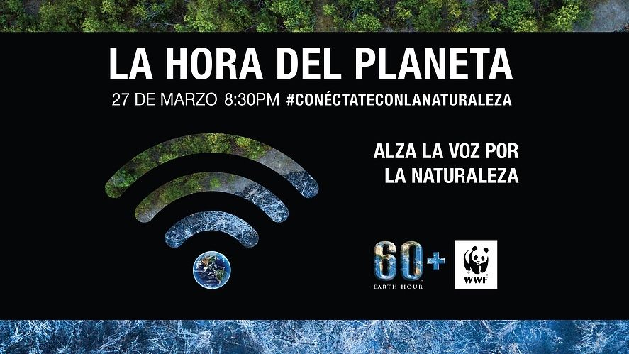 El Ayuntamiento de Huelva se suma a ‘La hora del Planeta’ apagando la iluminación de diferentes edificios y lugares