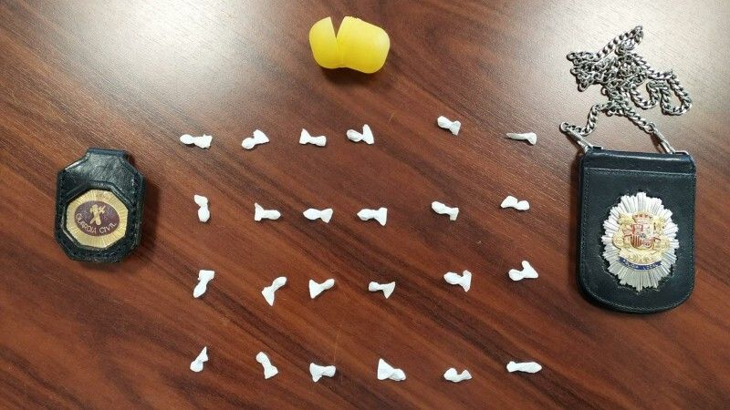 Desmantelan en Bollullos un punto de venta de cocaína y heroína