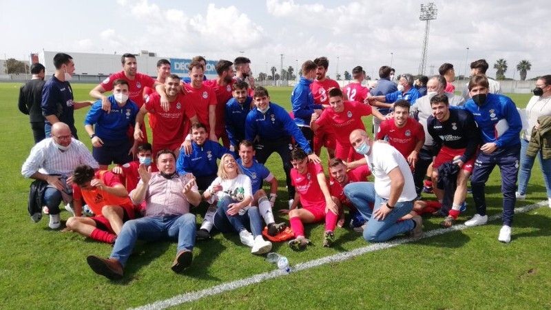 El filial del Recre sigue los pasos del primer equipo y se queda sin jugar la fase de ascenso