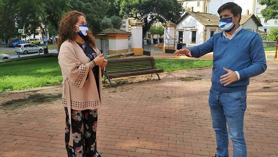 Cs pide 'celeridad' al alcalde tras 4 meses esperando el inicio de las obras del parque infantil del Barrio Obrero