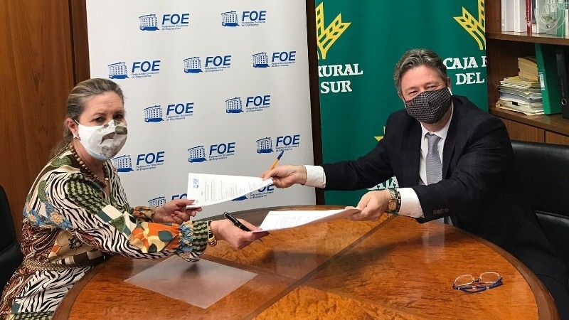 FOE y Caja Rural del Sur impulsarán la actividad productiva en Huelva