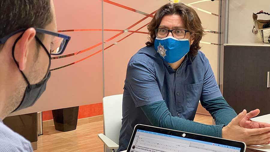 El mimo de César López Perea en el nuevo disco de Och8 Vientos: “He tenido la sensación de estar hilando con oro”