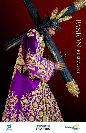 El Señor de Pasión, protagonista del cartel de Semana Santa de los comerciantes
