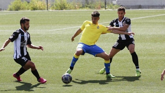 El filial de Las Palmas sólo ha marcado seis goles pero lleva nueve partidos seguidos sin perder