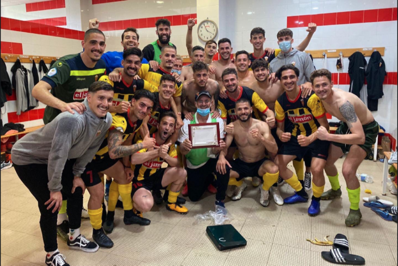 El San Roque, matemáticamente campeón con su quinta marcha (2-1)