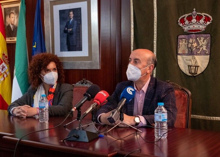 Diputación y Cash Lepe renuevan su unión para lanzar las becas de inserción laboral HEBE Capacita El Jamón