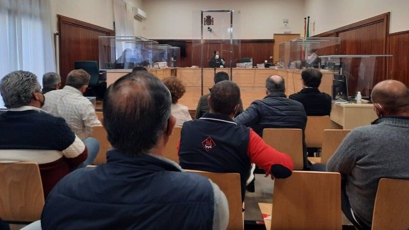 Los exalcaldes de Almonte dicen que el Ayuntamiento era un 'simple intermediario' entre los agricultores y Junta