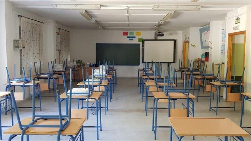 Libres de Covid-19 las 5.170 aulas de los 489 centros escolares de la provincia de Huelva