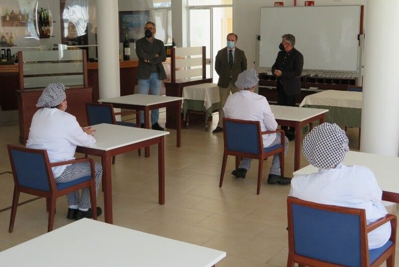 La Escuela de Hostelería de Islantilla abre sus puertas a una nueva promoción de cocineros
