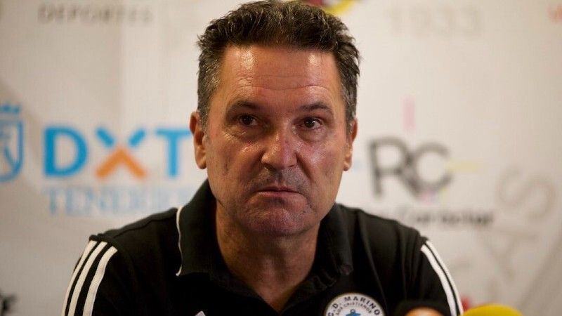 Kiko de Diego: 'El triunfo nos permite seguir soñando con mantenernos en la categoría'