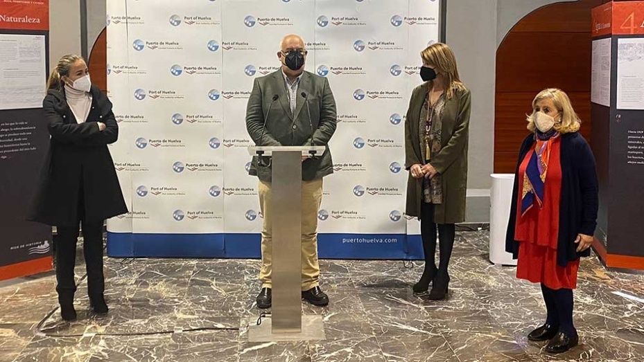 El Puerto de Huelva renueva su patrocinio con la Obra Social de la Hermandad del Nazareno