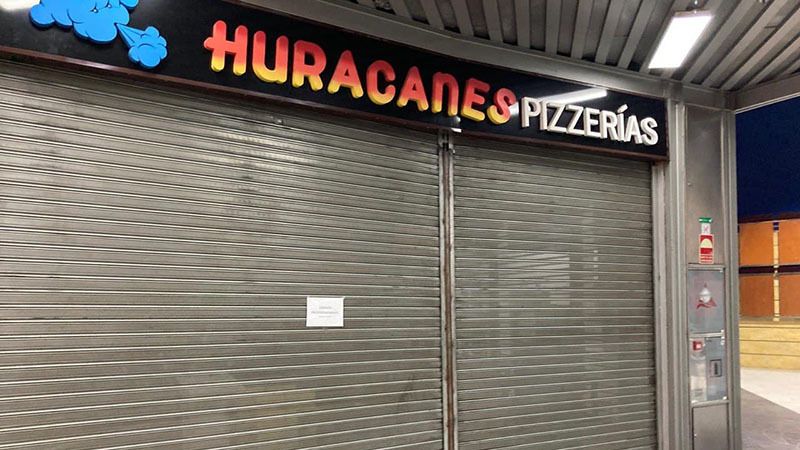 El runrún: Pizzería Huracanes: un cierre a cambio de otra apertura