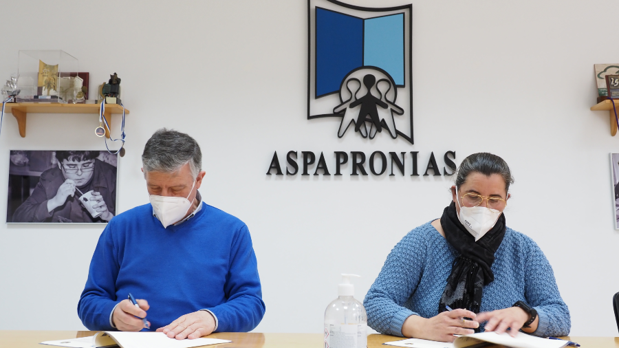 El Ayuntamiento de Palos renueva su colaboración con Feafes y Aspapronias