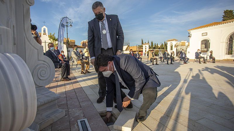 Huelva 'restrena' el entorno de La Cinta