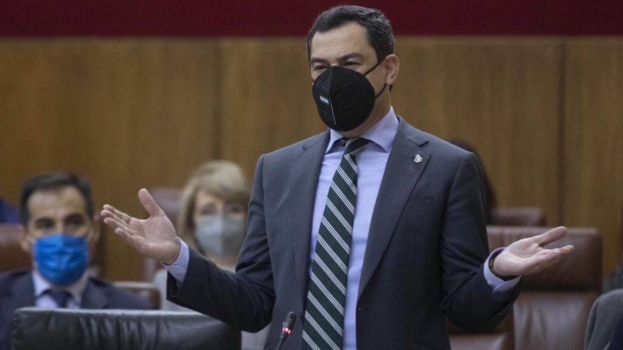 Moreno, tras la bajada de 1.000 hospitalizados por Covid: 'No cabe confiarse'