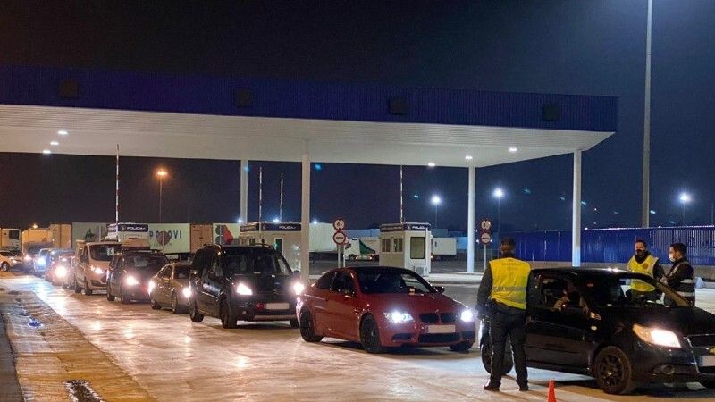 El Muelle Sur del Puerto de Huelva pone en marcha sus nuevas instalaciones para el control de accesos e inspección portuaria