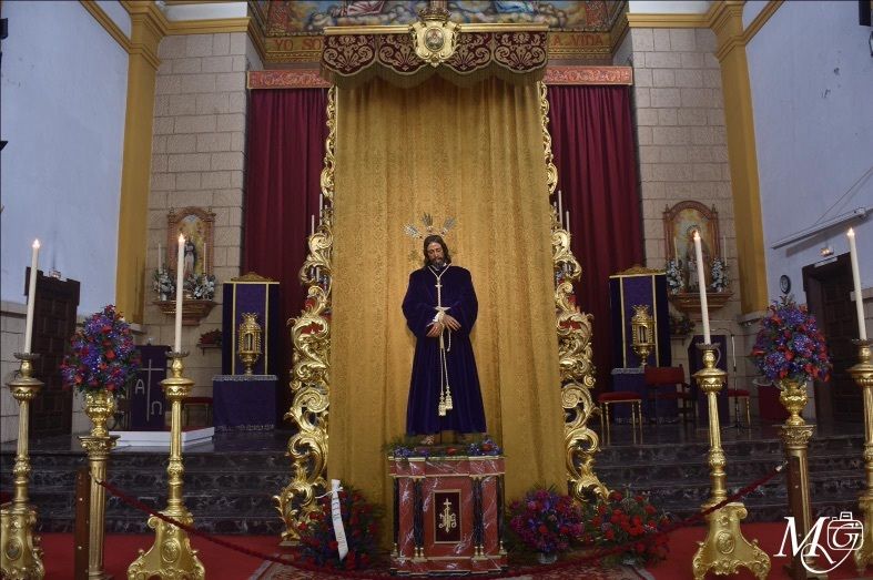 Primer viernes de marzo, día del Señor Cautivo