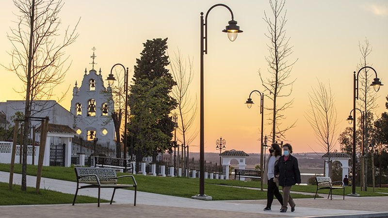 Huelva 'restrena' el entorno de La Cinta