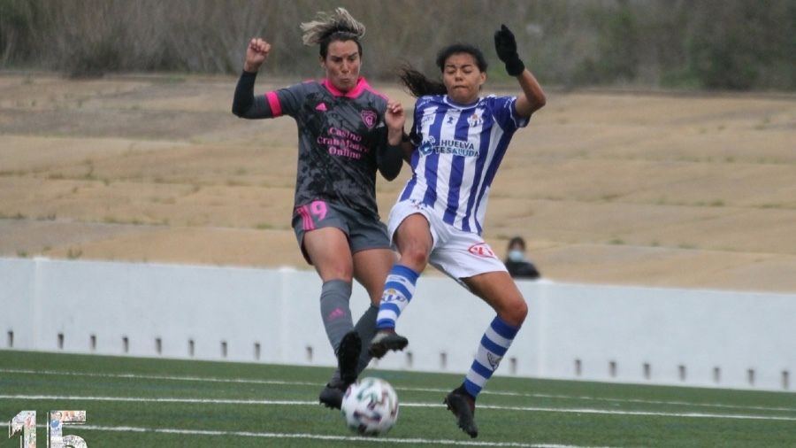 El Sporting Huelva, 'a por todas' ante un Madrid CCF en 'su mejor momento'