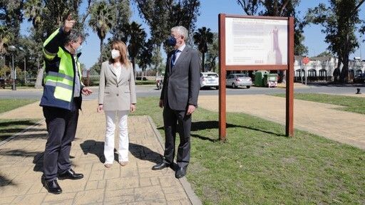 La Autoridad Portuaria de Huelva remodelará el entorno del Monumento a Colón