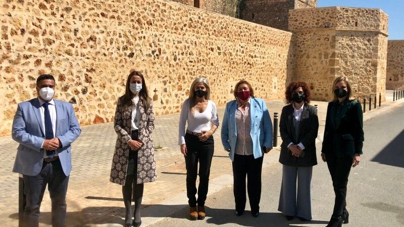 Restauran la Muralla de Niebla como incentivo para fomentar el turismo cultural