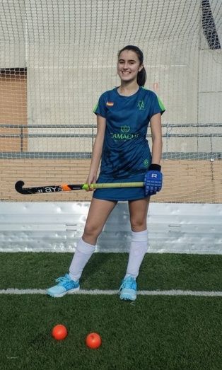 María del Rocío Álvarez, convocada por Andalucía para disputar el Campeonato de España